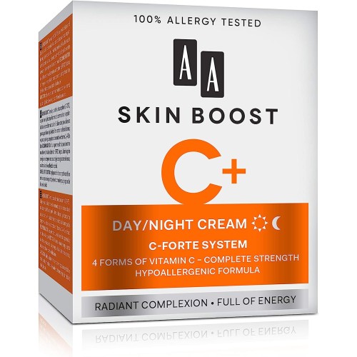 اي اي سكن بووست سي+ كريم نهاري وليلي | ٥٠ مل